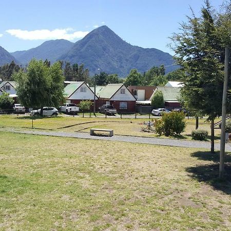 Las Dalias Пукон Екстер'єр фото