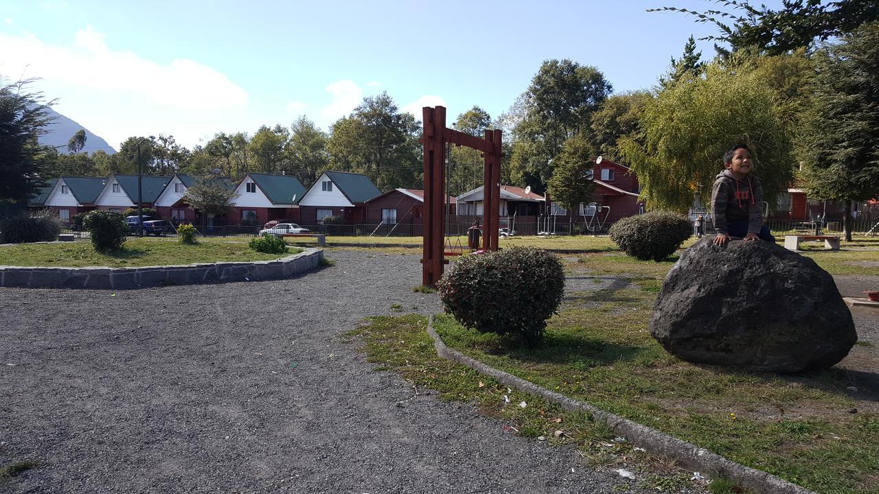 Las Dalias Пукон Екстер'єр фото